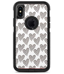 Hearts within Hearts - iPhone X OtterBox Case & Skin Kits