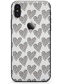 Hearts within Hearts - iPhone X Skin-Kit
