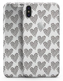 Hearts within Hearts - iPhone X Skin-Kit