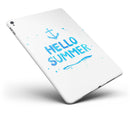 Hello Summer Blue Watercolor Anchor V1 - iPad Pro 97 - View 1.jpg