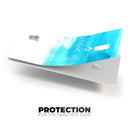 Hello Summer Blue Watercolor Anchor V2 - Premium Protective Decal Skin-Kit for the Apple Credit Card