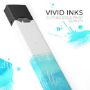 Hello Summer Blue Watercolor Anchor V2 - Premium Decal Protective Skin-Wrap Sticker compatible with the Juul Labs vaping device