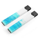 Hello Summer Blue Watercolor Anchor V2 - Premium Decal Protective Skin-Wrap Sticker compatible with the Juul Labs vaping device