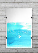 Hello_Summer_Blue_Watercolor_Anchor_V2_PosterMockup_11x17_Vertical_V9.jpg