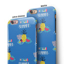Hello Summer Love v1 iPhone 6/6s or 6/6s Plus 2-Piece Hybrid INK-Fuzed Case