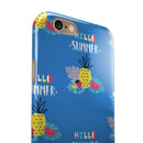 Hello Summer Love v1 iPhone 6/6s or 6/6s Plus 2-Piece Hybrid INK-Fuzed Case