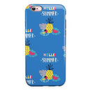 Hello Summer Love v1 iPhone 6/6s or 6/6s Plus 2-Piece Hybrid INK-Fuzed Case