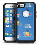 Hello Summer Love v1 2 - iPhone 7 or 8 OtterBox Case & Skin Kits