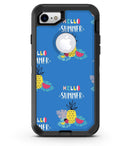 Hello Summer Love v1 2 - iPhone 7 or 8 OtterBox Case & Skin Kits
