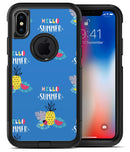 Hello Summer Love v1 2 - iPhone X OtterBox Case & Skin Kits