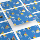 Hello Summer Love v1 - Premium Protective Decal Skin-Kit for the Apple Credit Card