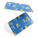 Hello Summer Love v1 - Premium Protective Decal Skin-Kit for the Apple Credit Card