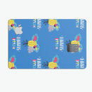 Hello Summer Love v1 - Premium Protective Decal Skin-Kit for the Apple Credit Card