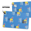 Hello Summer Love v1 - Premium Protective Decal Skin-Kit for the Apple Credit Card