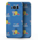 Hello Summer Love v1 - Samsung Galaxy S8 Full-Body Skin Kit