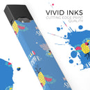 Hello Summer Love v1 - Premium Decal Protective Skin-Wrap Sticker compatible with the Juul Labs vaping device