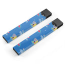 Hello Summer Love v1 - Premium Decal Protective Skin-Wrap Sticker compatible with the Juul Labs vaping device