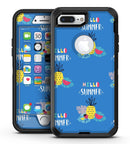 Hello Summer Love v1 - iPhone 7 Plus/8 Plus OtterBox Case & Skin Kits