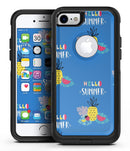 Hello Summer Love v1 - iPhone 7 or 7 Plus Commuter Case Skin Kit