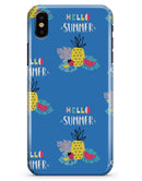 Hello Summer Love v1 - iPhone X Clipit Case