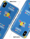 Hello Summer Love v1 - iPhone X Clipit Case