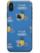 Hello Summer Love v1 - iPhone X Skin-Kit