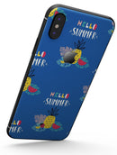 Hello Summer Love v1 - iPhone X Skin-Kit