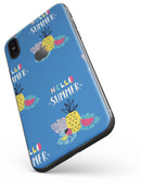 Hello Summer Love v1 - iPhone X Skin-Kit
