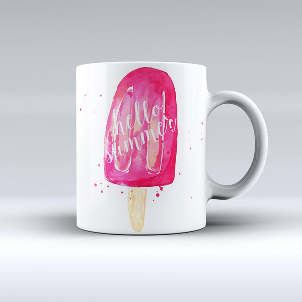 The-Hello-Summer-Popcicle-ink-fuzed-Ceramic-Coffee-Mug