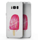 Hello Summer Popcicle - Samsung Galaxy S8 Full-Body Skin Kit