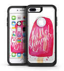 Hello Summer Popcicle - iPhone 7 or 7 Plus Commuter Case Skin Kit