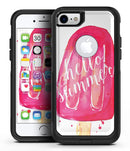 Hello Summer Popcicle - iPhone 7 or 8 OtterBox Case & Skin Kits