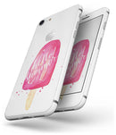 Hello Summer Popcicle - Skin-kit for the iPhone 8 or 8 Plus