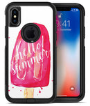 Hello Summer Popcicle - iPhone X OtterBox Case & Skin Kits