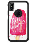 Hello Summer Popcicle - iPhone X OtterBox Case & Skin Kits