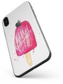 Hello Summer Popcicle - iPhone X Skin-Kit