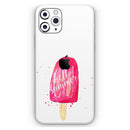 Hello Summer Popcicle  - Protective Skin Wrap & Decal – Compatible with iPhone SE to iPhone 17 Pro Max (All Models)