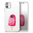 Hello Summer Popcicle  - Protective Skin Wrap & Decal – Compatible with iPhone SE to iPhone 17 Pro Max (All Models)