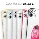 Hello Summer Popcicle  - Protective Skin Wrap & Decal – Compatible with iPhone SE to iPhone 17 Pro Max (All Models)