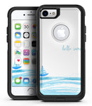 Hello Summer Sailboat - iPhone 7 or 7 Plus Commuter Case Skin Kit