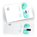 Hello Summer Sunglasses - Premium Protective Decal Skin-Kit for the Apple Credit Card
