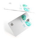 Hello Summer Sunglasses - Premium Protective Decal Skin-Kit for the Apple Credit Card