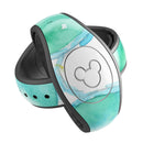 Hello Summer Sunglasses - Decal Skin Wrap Kit for the Disney Magic Band