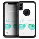 Hello Summer Sunglasses - Skin Kit for the iPhone OtterBox Cases