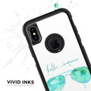 Hello Summer Sunglasses - Skin Kit for the iPhone OtterBox Cases