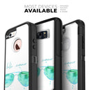 Hello Summer Sunglasses - Skin Kit for the iPhone OtterBox Cases