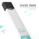 Hello Summer Sunglasses - Premium Decal Protective Skin-Wrap Sticker compatible with the Juul Labs vaping device