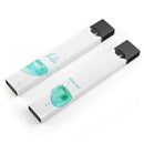 Hello Summer Sunglasses - Premium Decal Protective Skin-Wrap Sticker compatible with the Juul Labs vaping device
