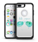 Hello Summer Sunglasses - iPhone 7 or 7 Plus Commuter Case Skin Kit