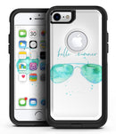 Hello Summer Sunglasses - iPhone 7 or 8 OtterBox Case & Skin Kits